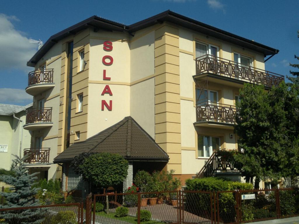 Willa Solan Ciechocinek Bagian luar foto